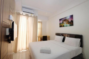 Brand New Studio Room Akasa Pure Living Apartment By Travelio